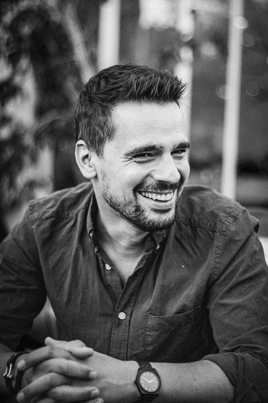 Portrait de Tom Benattar